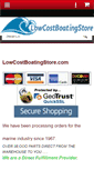 Mobile Screenshot of lowcostboatingstore.com